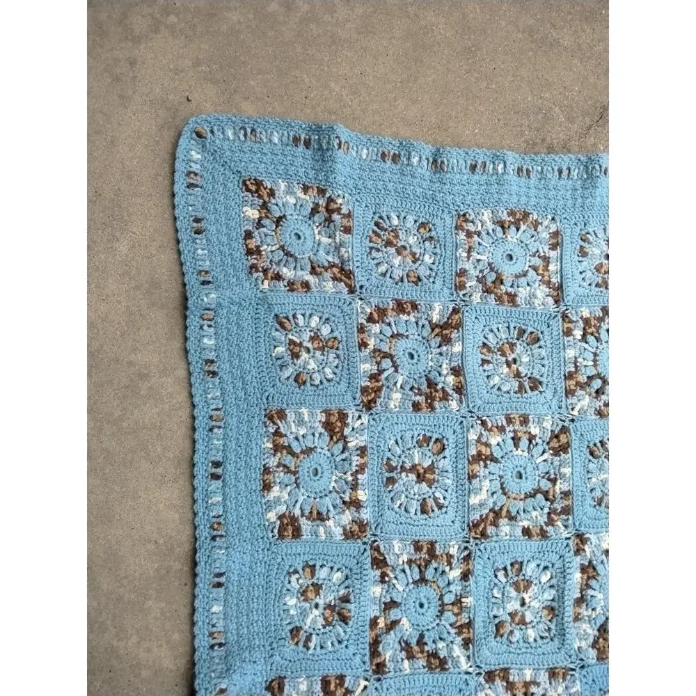 Handmade vintage blanket